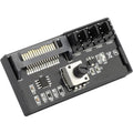 Pc Cooling System Fan Controller Hub 4 Pin Pwm Sata Powered 12V 60W