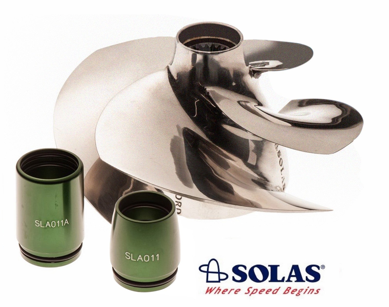 Solas SeaDoo 4-Tec Impeller SR-CD-11/19 by Solas
