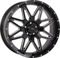 System 3 St7 Wheel 20x7 4+3 +10mm Offset For Atv/utv, Gloss