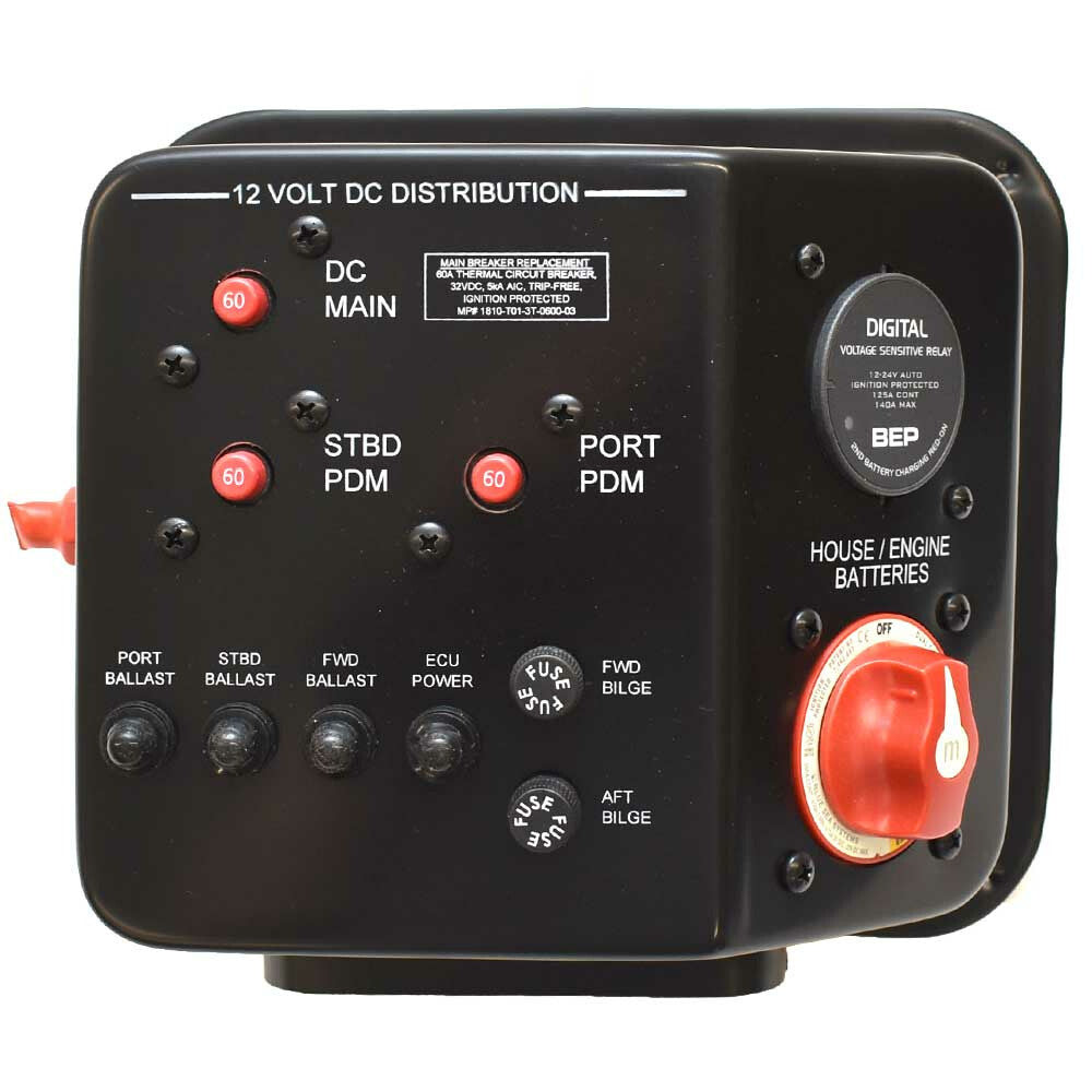 MasterCraft Boat Battery Breaker Panel 12 Volt by MasterCraft
