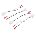 4pcs Wiring Harness Connector Cable For Nissan For Infiniti 2004 2019
