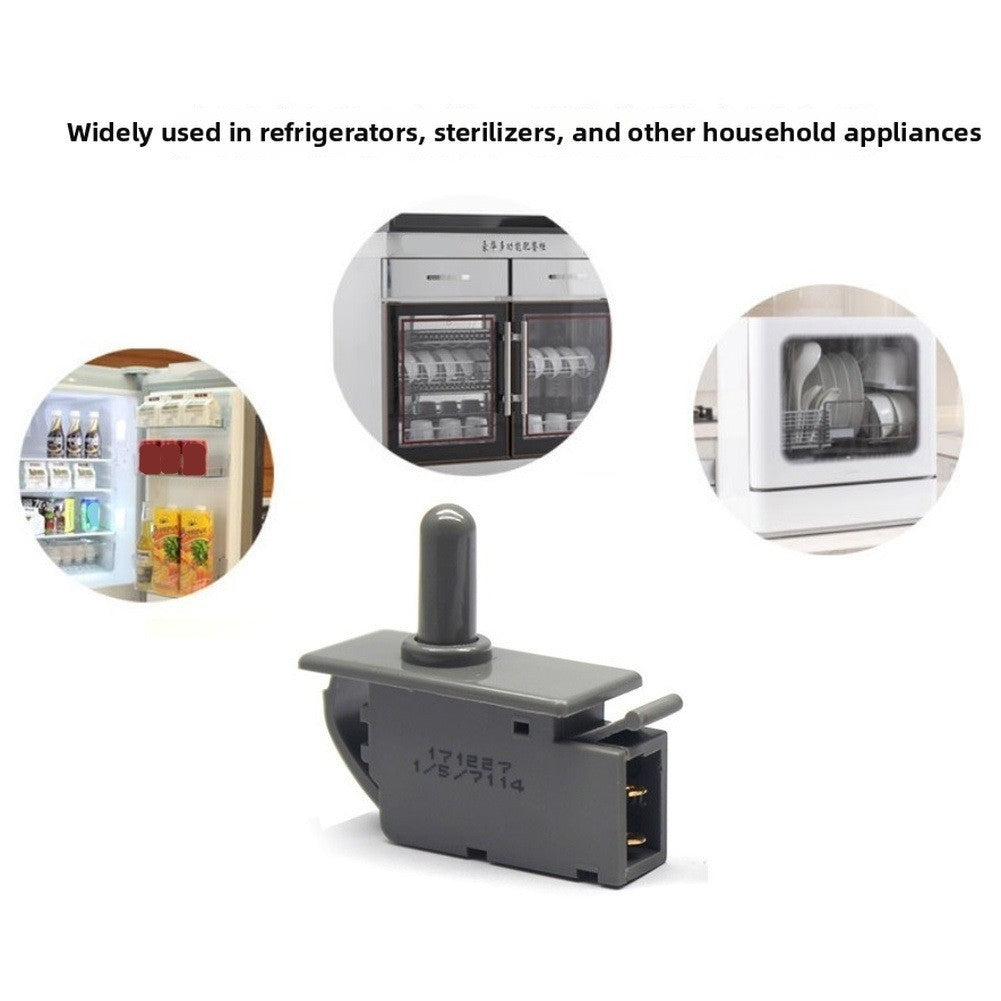 Push Button Switch Normally Closed Design