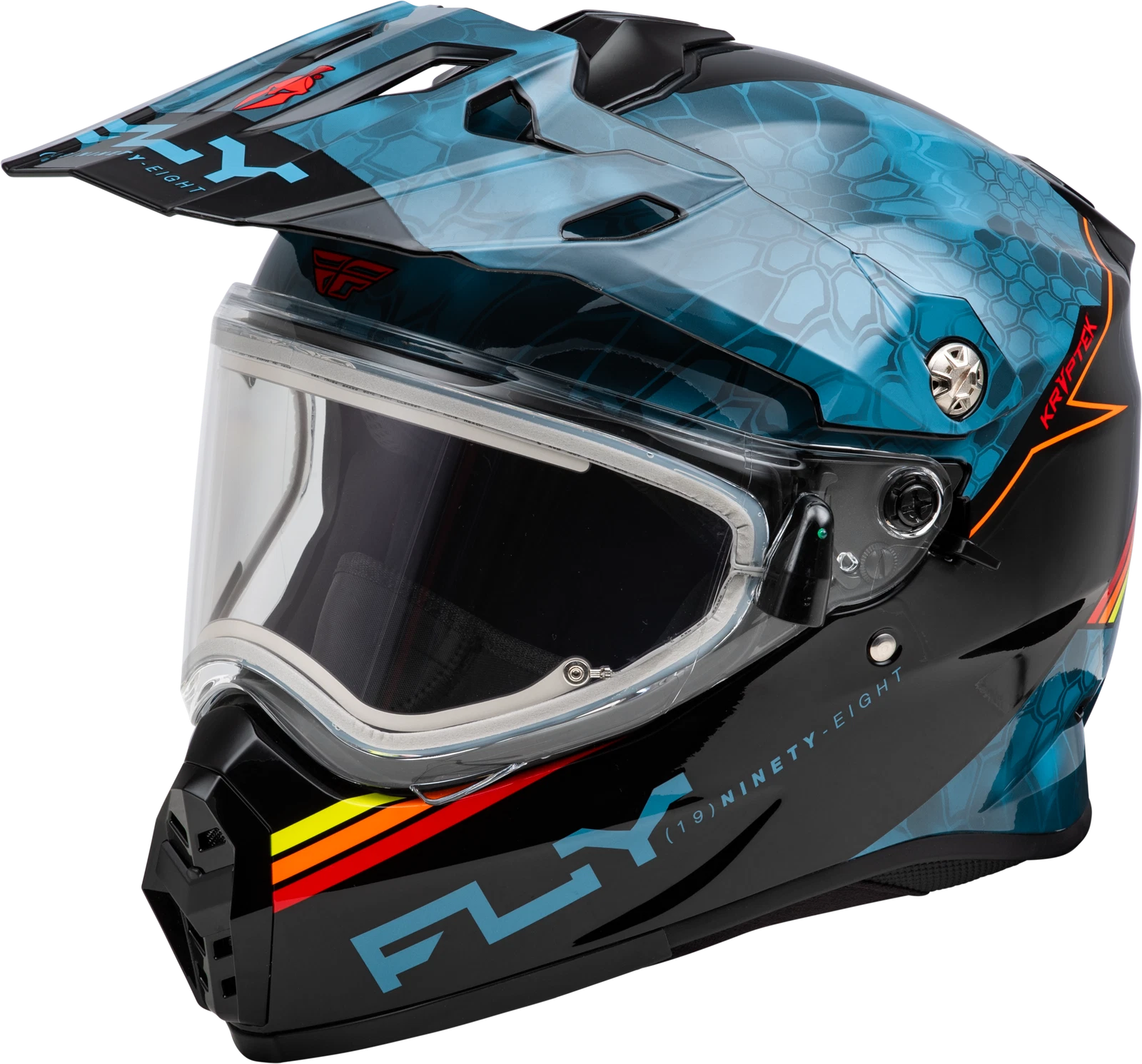 Fly Racing Trekker Cw Conceal Helmet For Snowboarding, Medium,