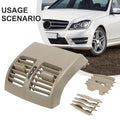 Rear Air Grille Ac Outlet Air Vent For Mercedes C-class W204 2007 -