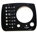 Boat Gauge Breaker Panel Black Aluminum