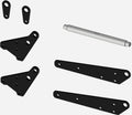 Kfi Pro 2.0 Push Tube 3 Inch Leveling Kit For Utvs 2014-2015 Models