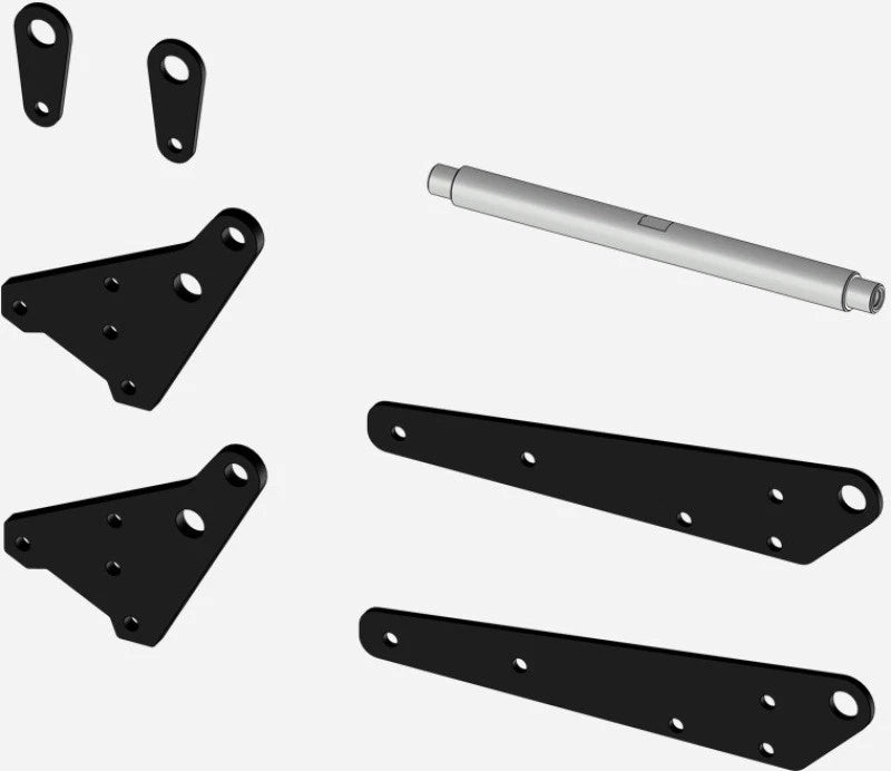 Kfi Pro 2.0 Push Tube 3 Inch Leveling Kit For Utvs 2014-2015 Models