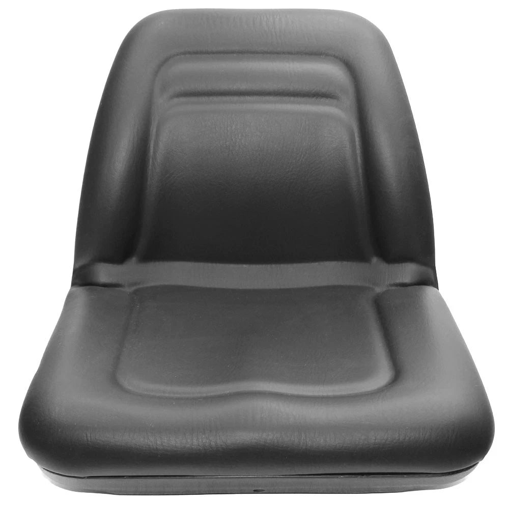 Black Michigan Style Lawn Tractor Seat To Fit Fits Case Ih Fits