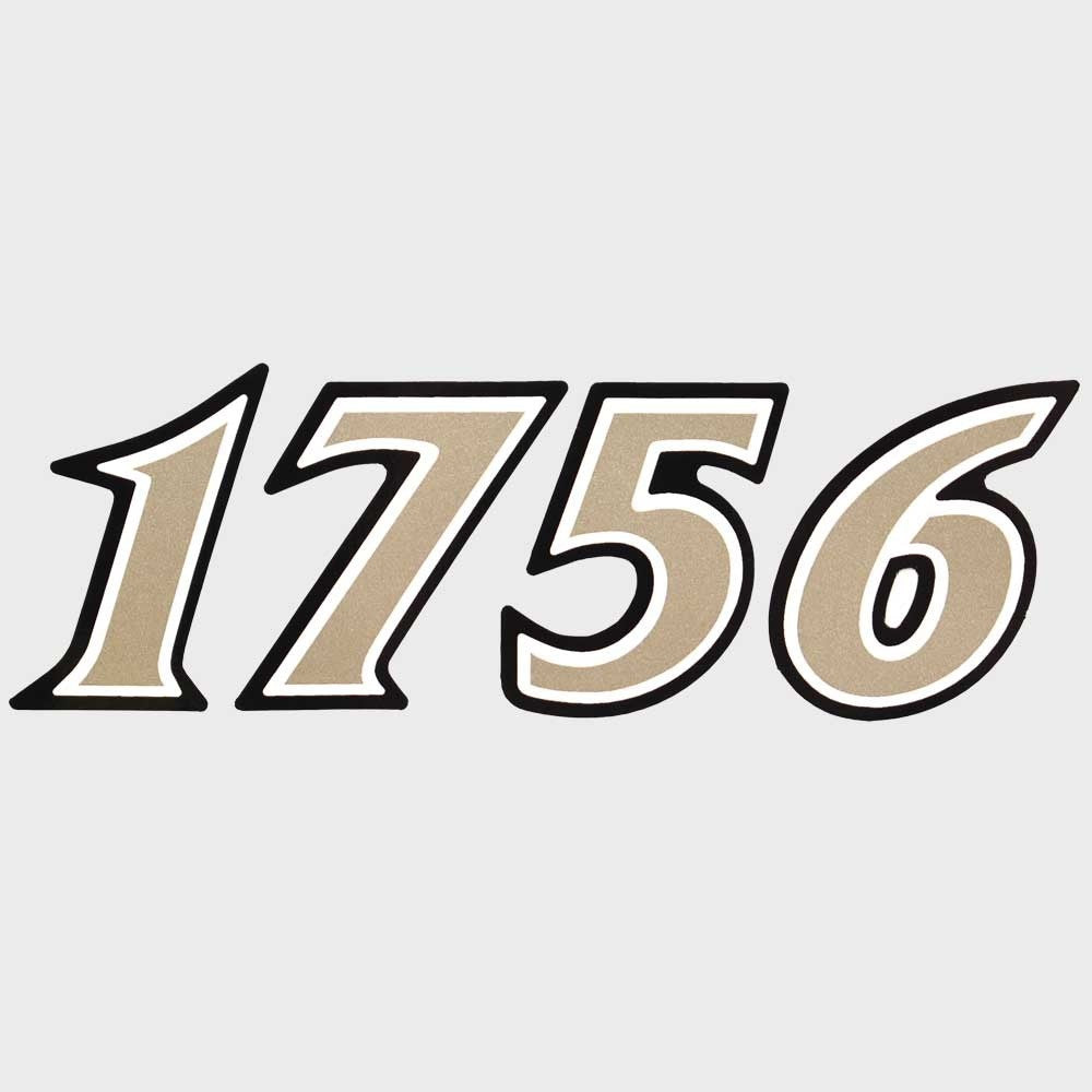 G3 Boat Decal Sticker 73404902 | DLX 1756 Champagne Black 5 InchOpens 