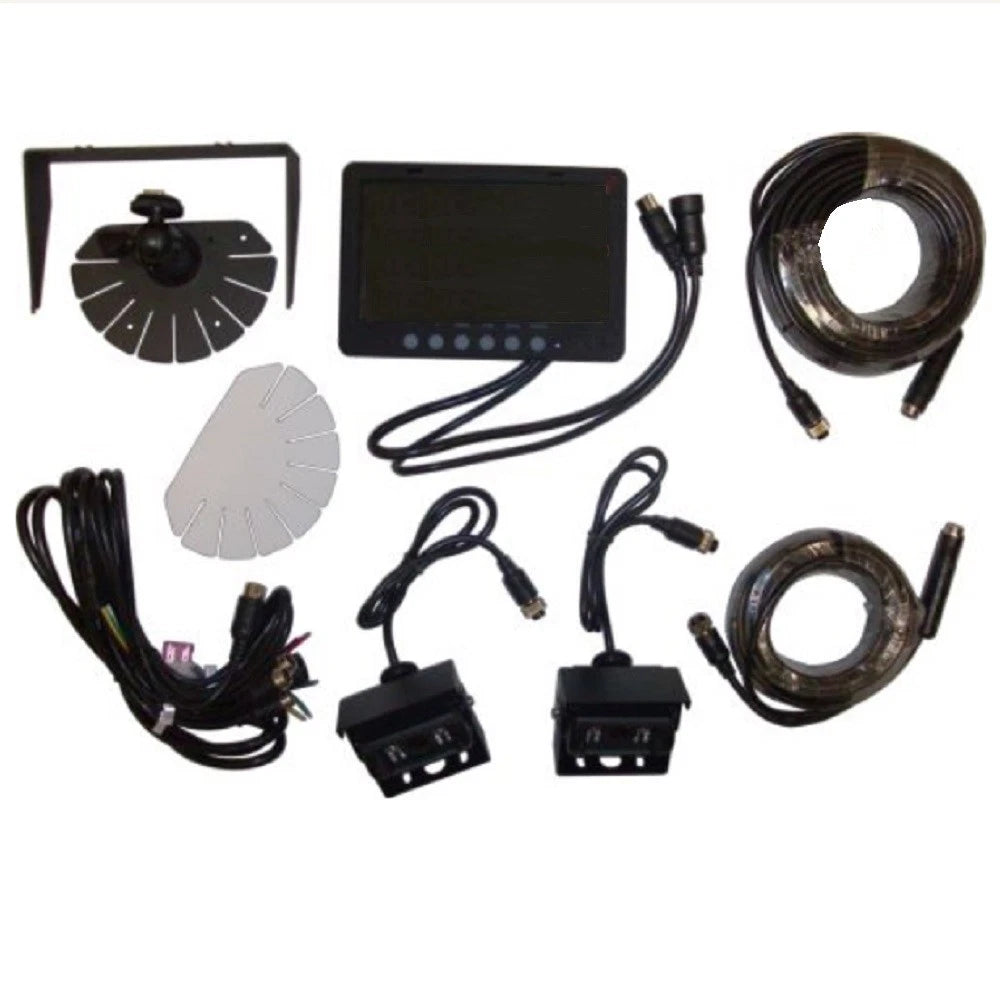 8301347 Cab Camera Kit 3 12V W/ 7" Lcd Monitor