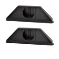 Attwood Boat Vent Collector Boxes 1342-1 4 Inch Black Plastic by Attwood