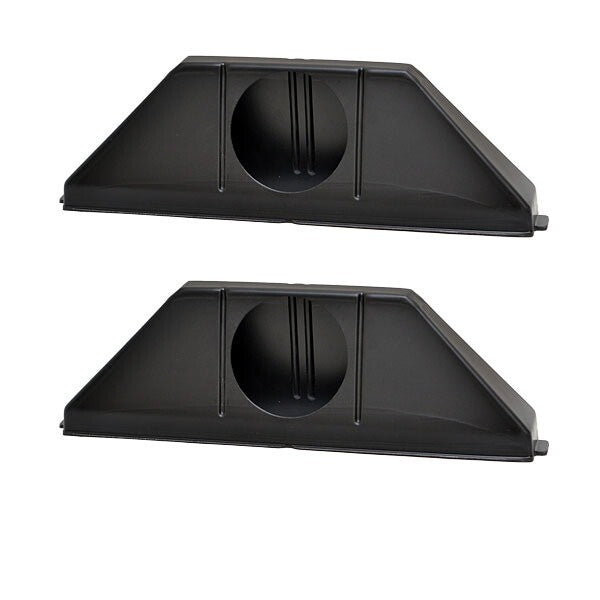 Attwood Boat Vent Collector Boxes 1342-1 4 Inch Black Plastic by Attwood