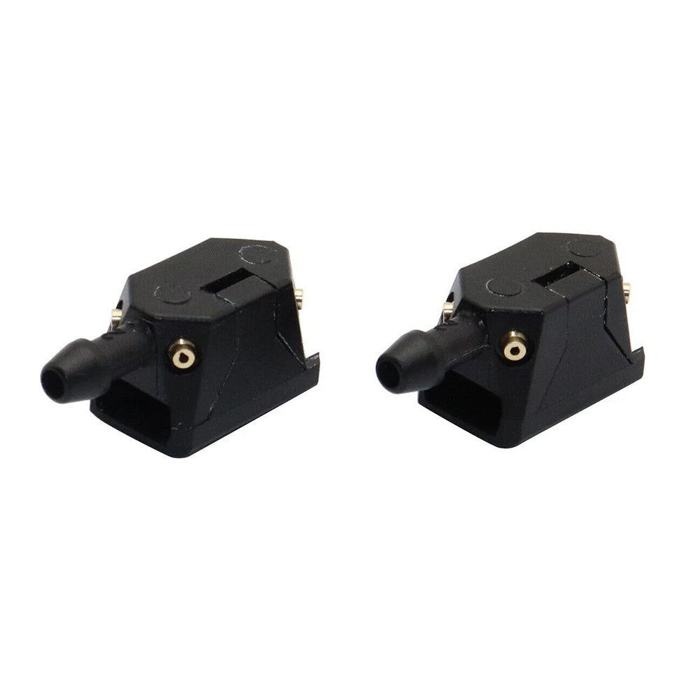 Advanced Design 1pair Car Windshield Washer Wiper Sprayer Nozzle