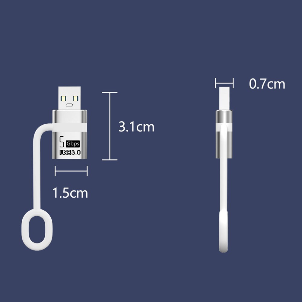 USB C to USB 3.0 Adapter Converter