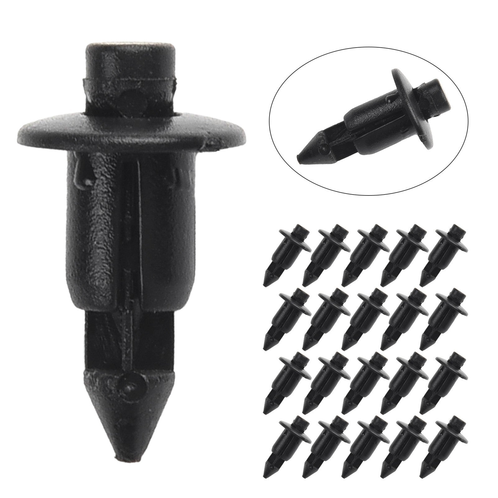 Panel Fastener Clips 6mm for Marine Use