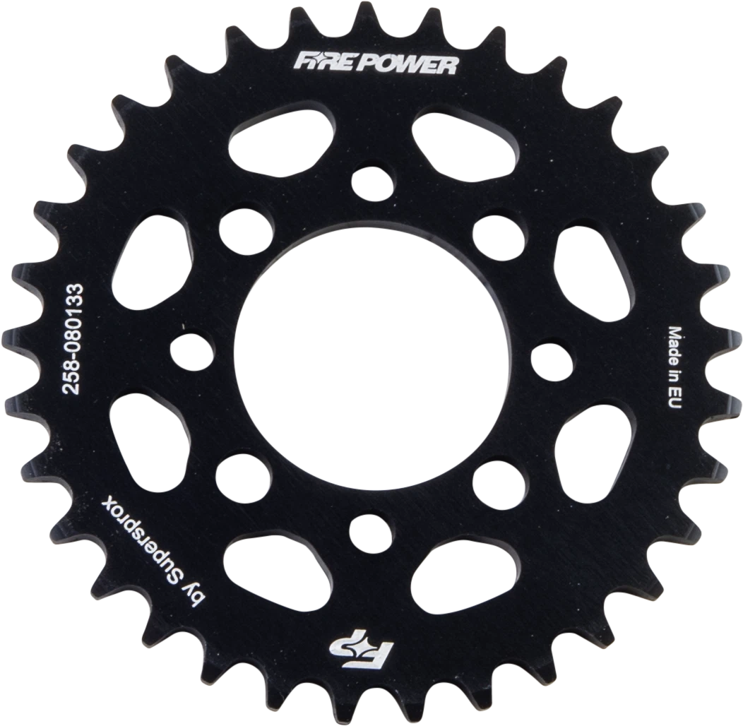 Fire Power Rear Sprocket Aluminum 33t For Kawasaki Klx110 2002-2011