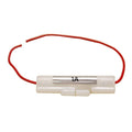 Standard White Boat Fuse Holder with 1 Amp Fuse by Standard