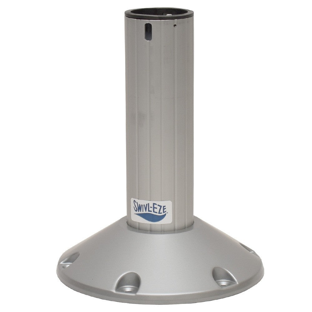 Attwood Boat Fluted Seat Pedestal 278A0GY110-1 | 11 Inch AluminumOpens
