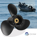 New 9 1/4x10 | 58100-90l60-01<wbr/>9 Boat Propeller 10 Spline For