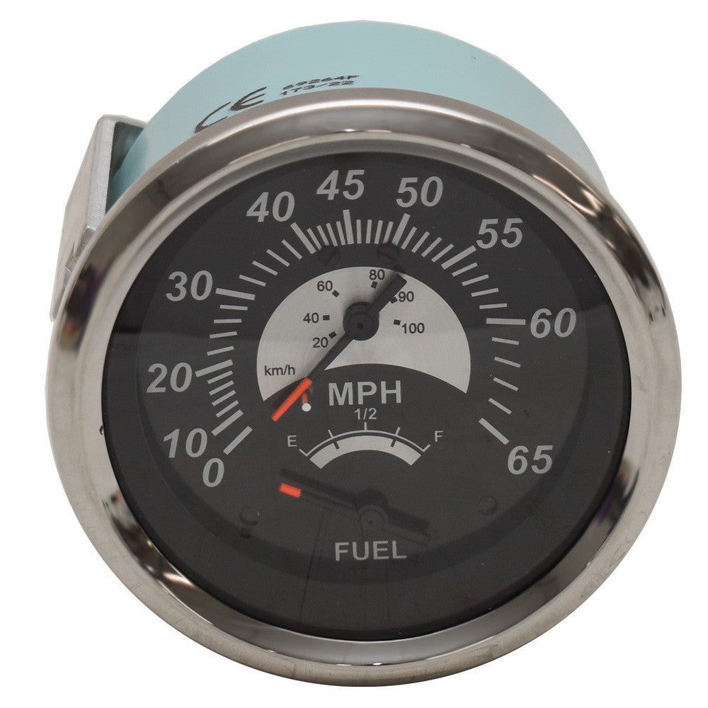 Teleflex Speedometer Fuel Gauge 3 1/4 Inch by Teleflex