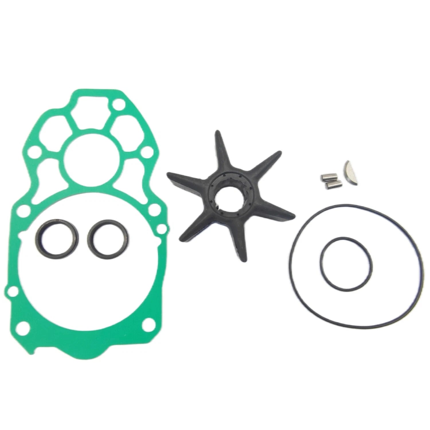 Water Pump Impeller Kit 6ce-w0078 For Yamaha 4-str 225 250 300 350 Hp