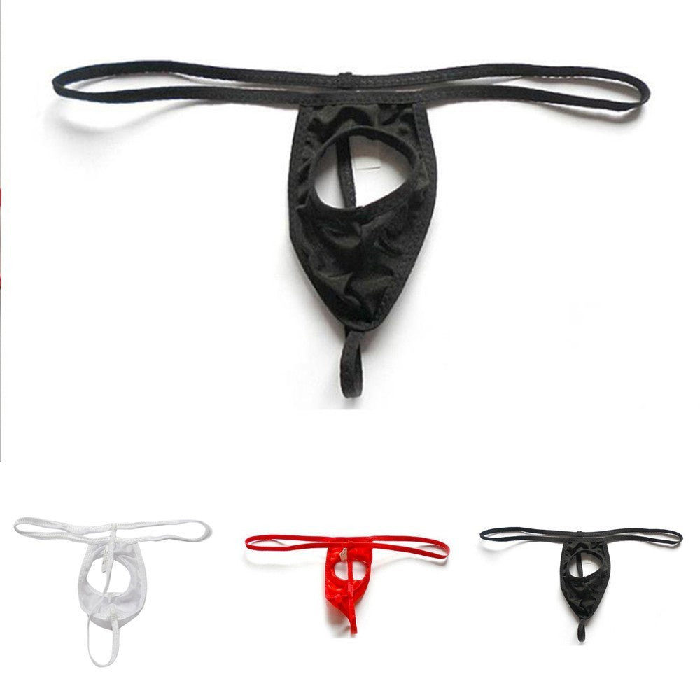 Sexy T-back Thong Underwear Pouch