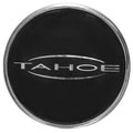Tahoe Boat Steering Wheel Decal 148777 Black Silver by Tahoe