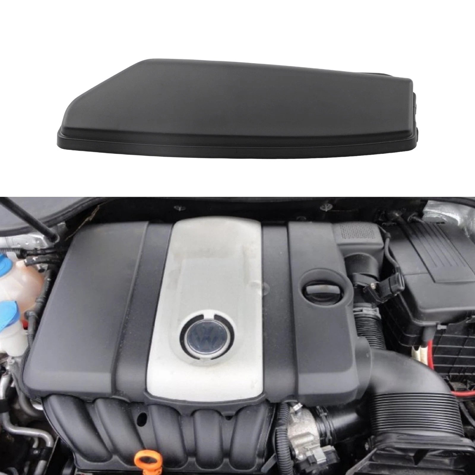For Jetta For Golf For Beetle Engine Air Duct Cover | Hook & Hull Co