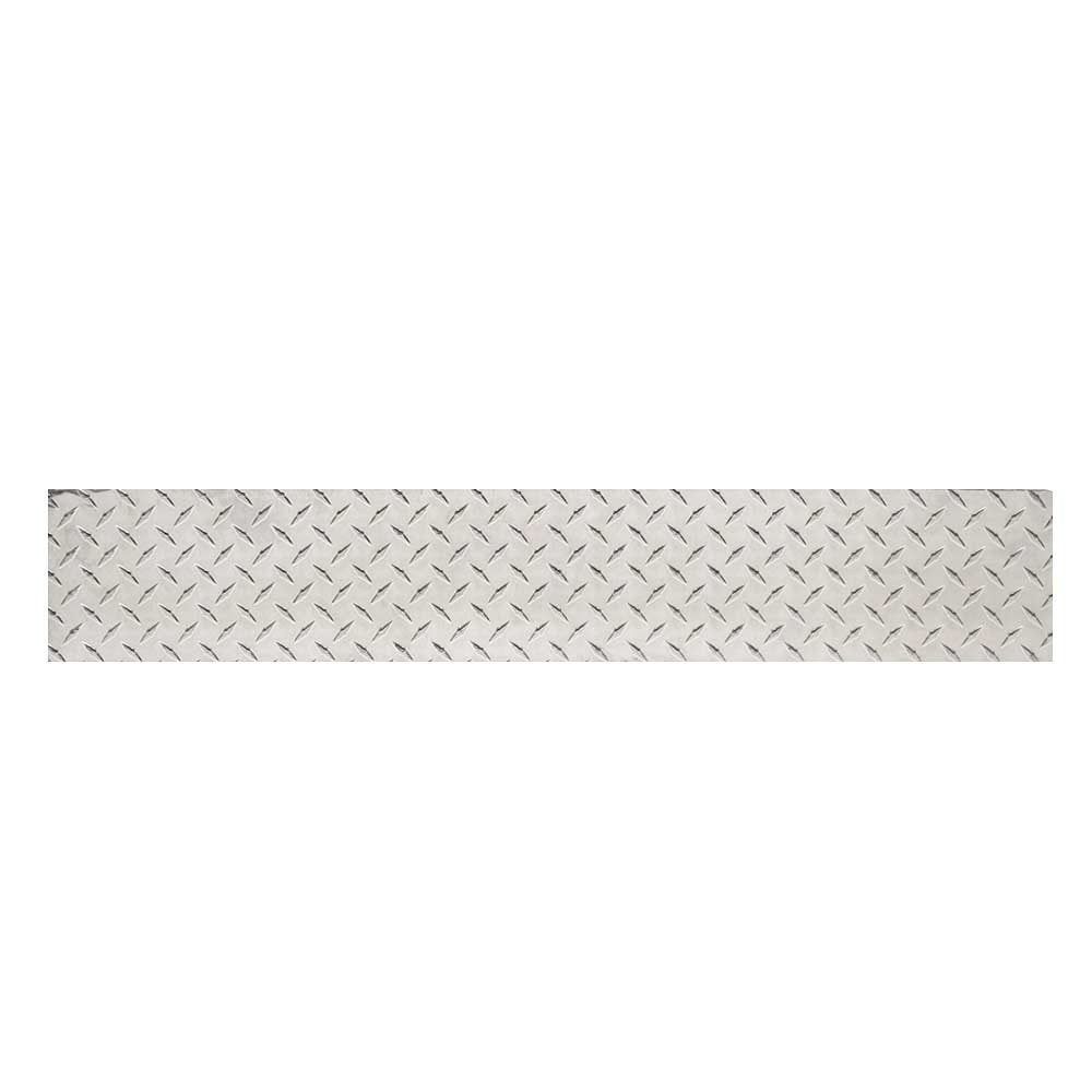 Ranger Boat Fender Step Treadplate 9600485 | 35 x 6 1/2 Inch AluminumO
