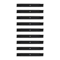 9 Pk Medium Lift Blades Fits Toro Groundsmaster 106-0629 108-1124