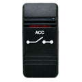Rocker Switch Actuator Carling Contura III Lighted by Carling