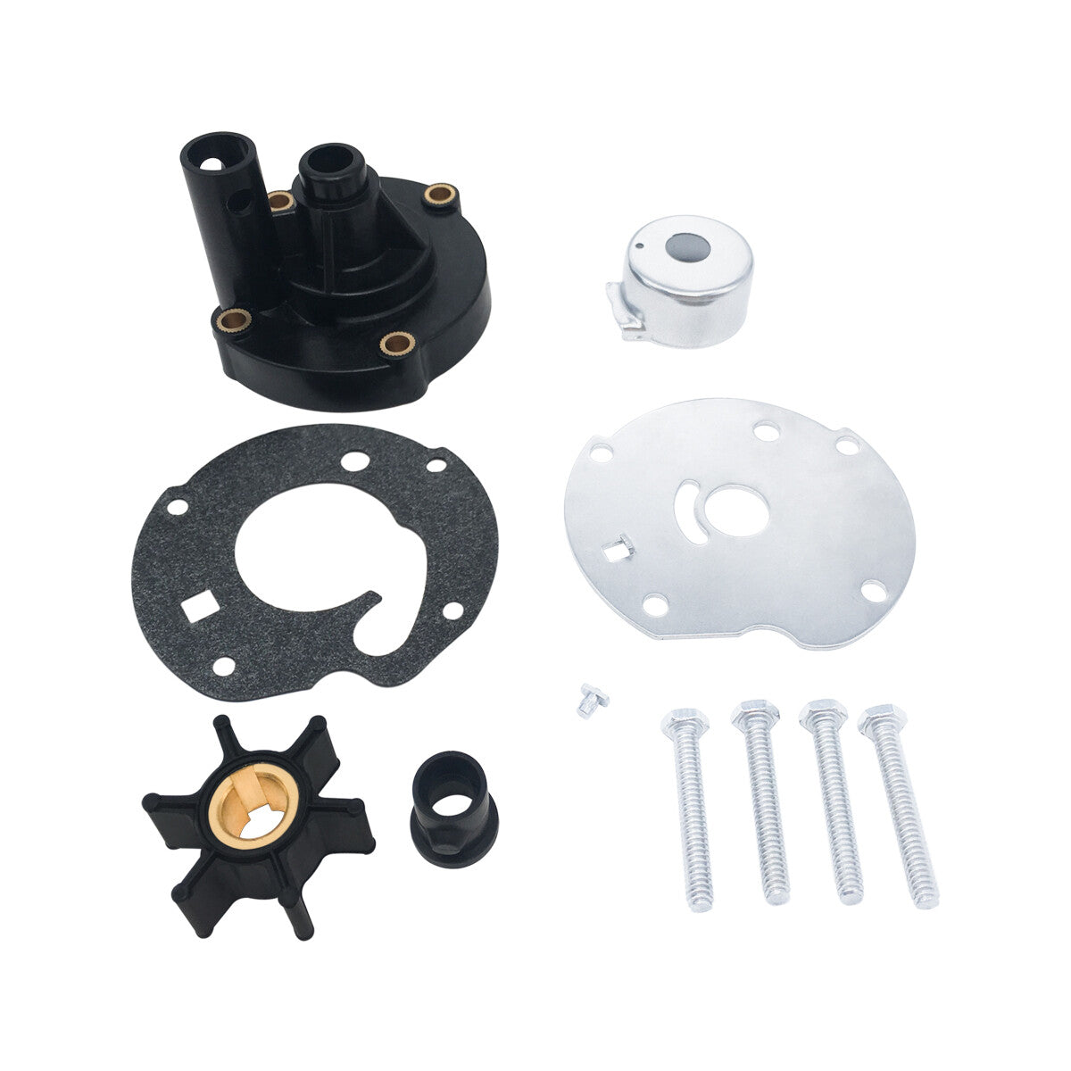 Water Pump Impeller Rebuild Kit Johnson 5.5-7.5 HP by Johnson