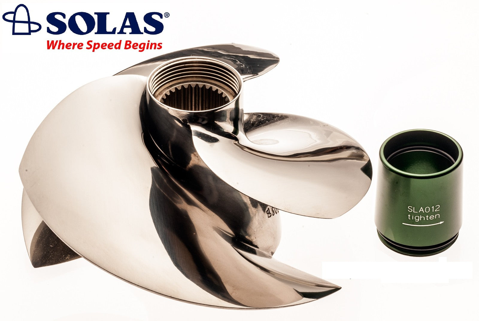 Solas Impeller for Sea-Doo RXPX RXTX 325 SXX-CD-14/19 by Solas