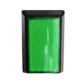 Green Arcade Square Rectangle Buttons Led Push Illumilated W/
