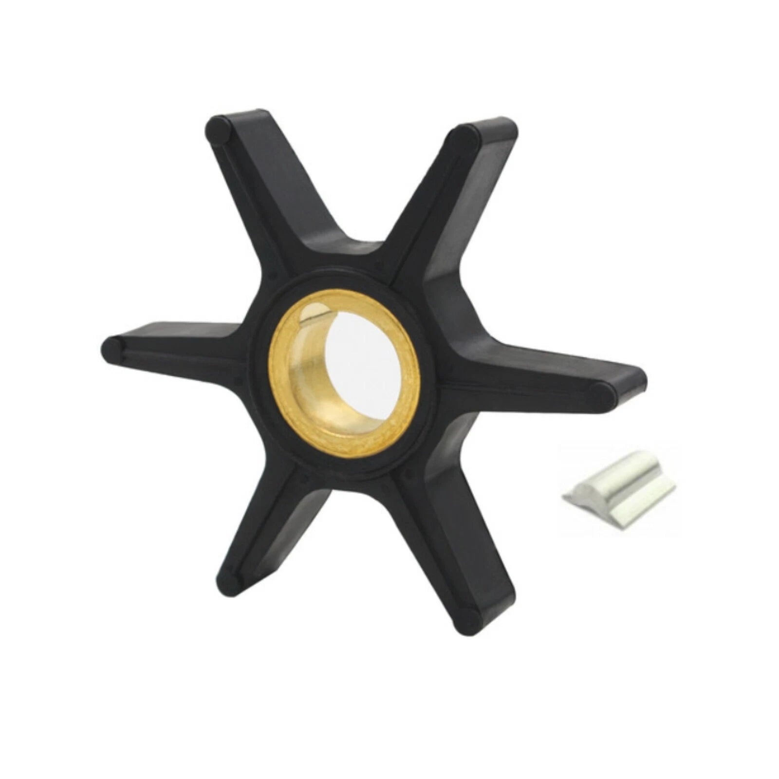 For Mercury Mariner Water Pump Impeller With Key 47-85089-3