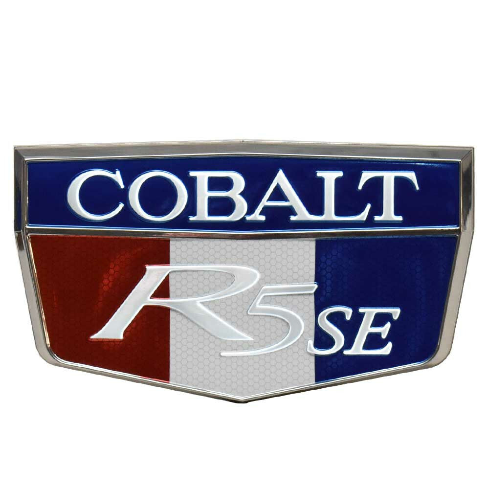 Cobalt Boat Illuminated Emblem Badge R5 SE by Cobalt