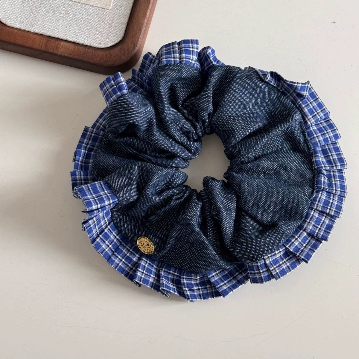Elegant Hair Scrunchies Various Colors