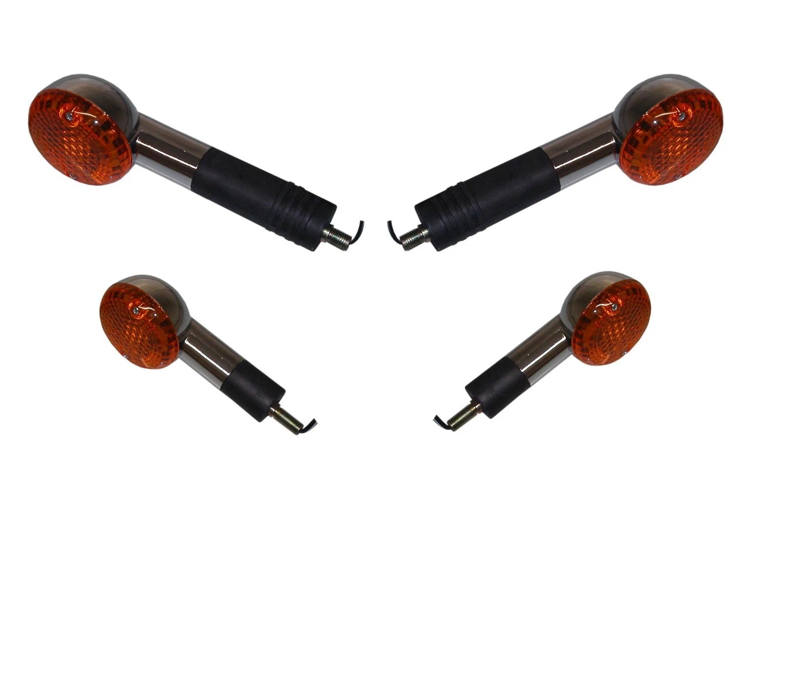 Blinkers Set Of 4 Front & Rear For Suzuki Gsx 1100 G Shaft Drive