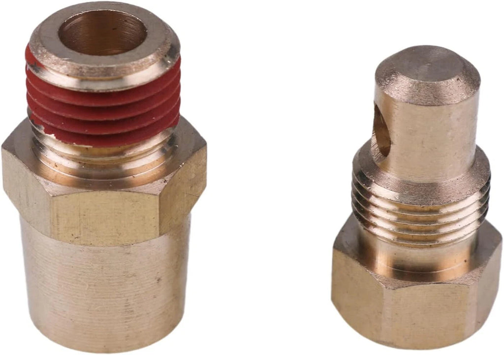 Exhaust Manifold Engine Block Drain Plug Kit for Mercruiser 22-16951