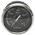 Faria Boat Speedometer Gauge SE8048A | Chesapeake SS Black 3 3/8 InchO