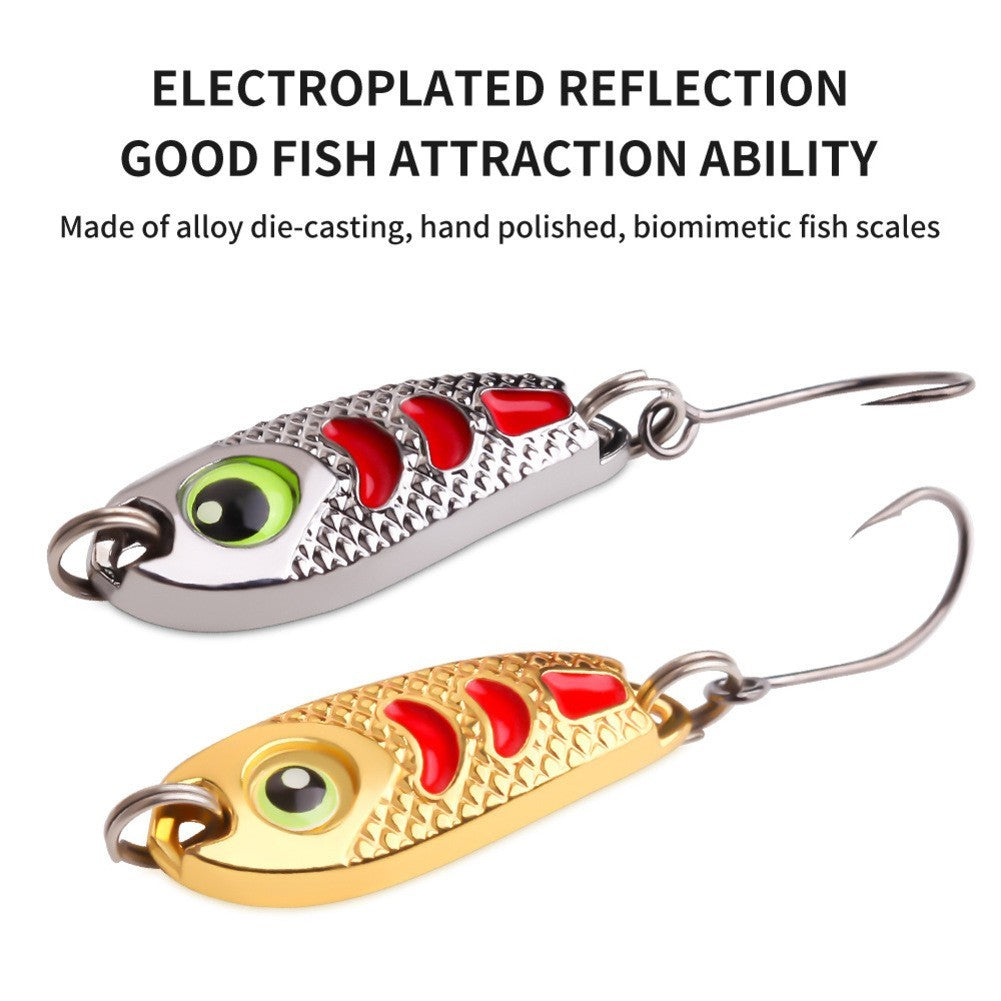 Fishing Equipment Sequin Spoon Lure