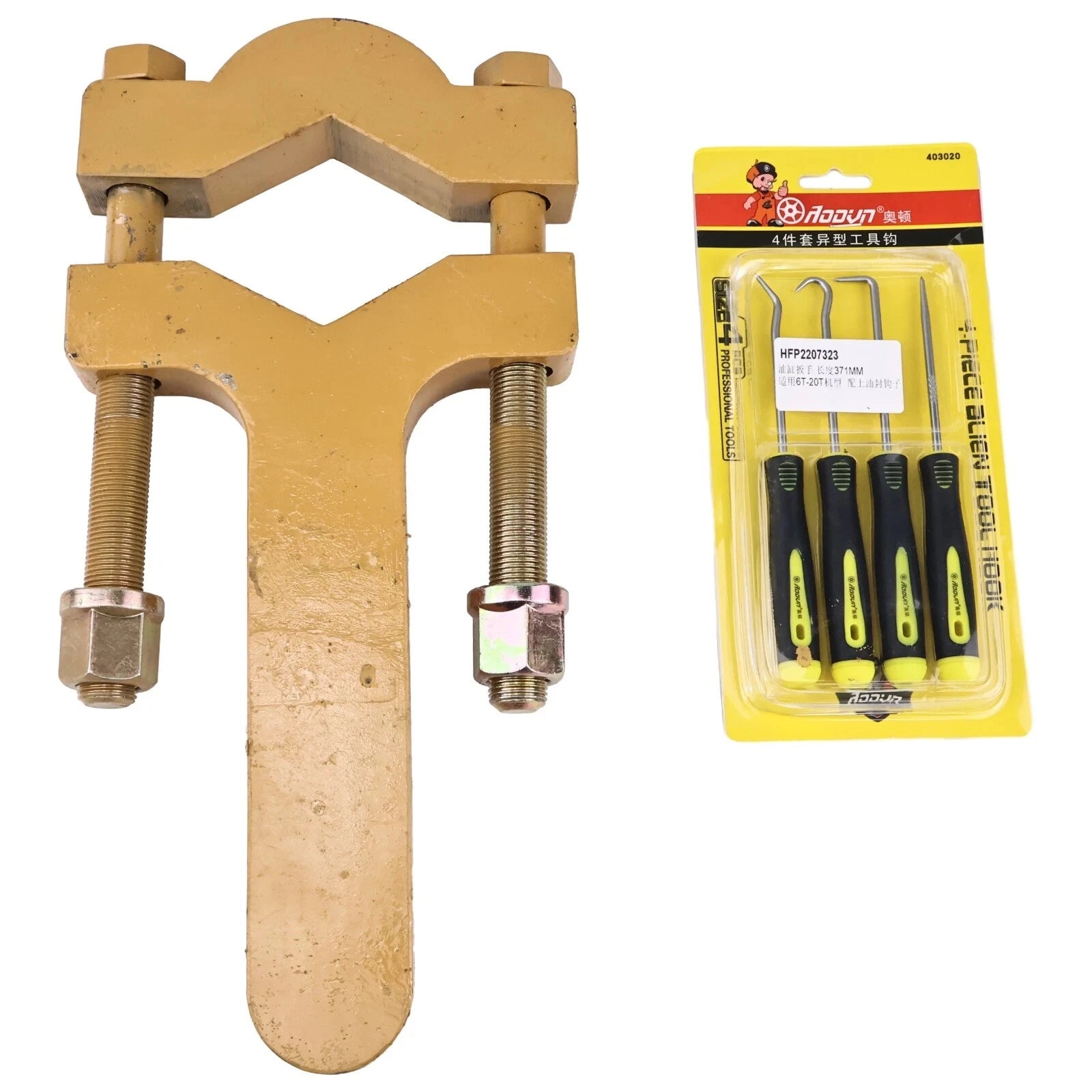 Max Length 380mm Exchange Cylinder Seal Kit Small Wrench For 6t-20t