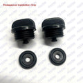2pcs Fit Suzuki 150hp-300hp Water Flush Plug W/ Gasket 17913-93j00