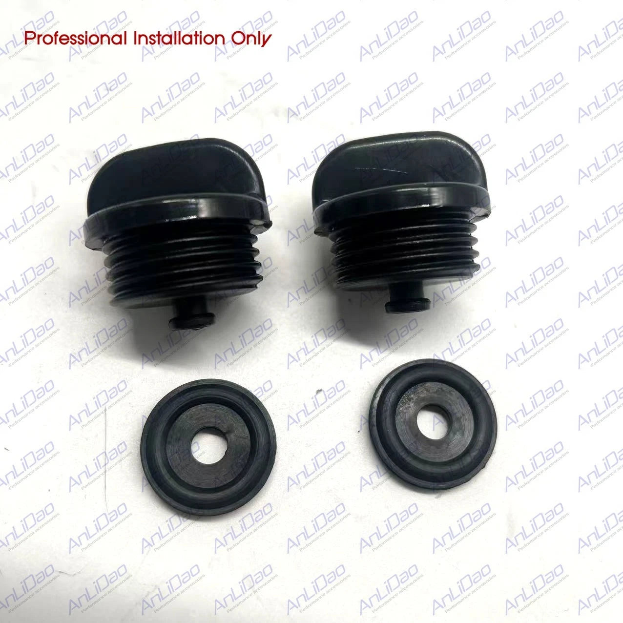 2pcs Fit Suzuki 150hp-300hp Water Flush Plug W/ Gasket 17913-93j00