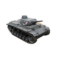 7.5cm Diecast 1/72 Wwii German Army Sd.kfz.141 Panzer Iii G Tank Model