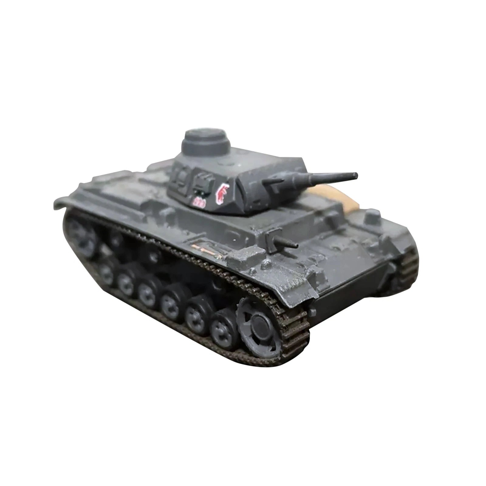 7.5cm Diecast 1/72 Wwii German Army Sd.kfz.141 Panzer Iii G Tank Model