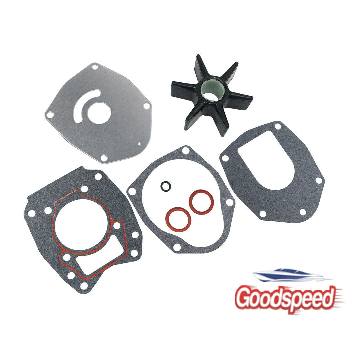 Water Pump Impeller Repair Kit For Chrysler/Force 90hp 120hp 46-43024A7 18-3214O