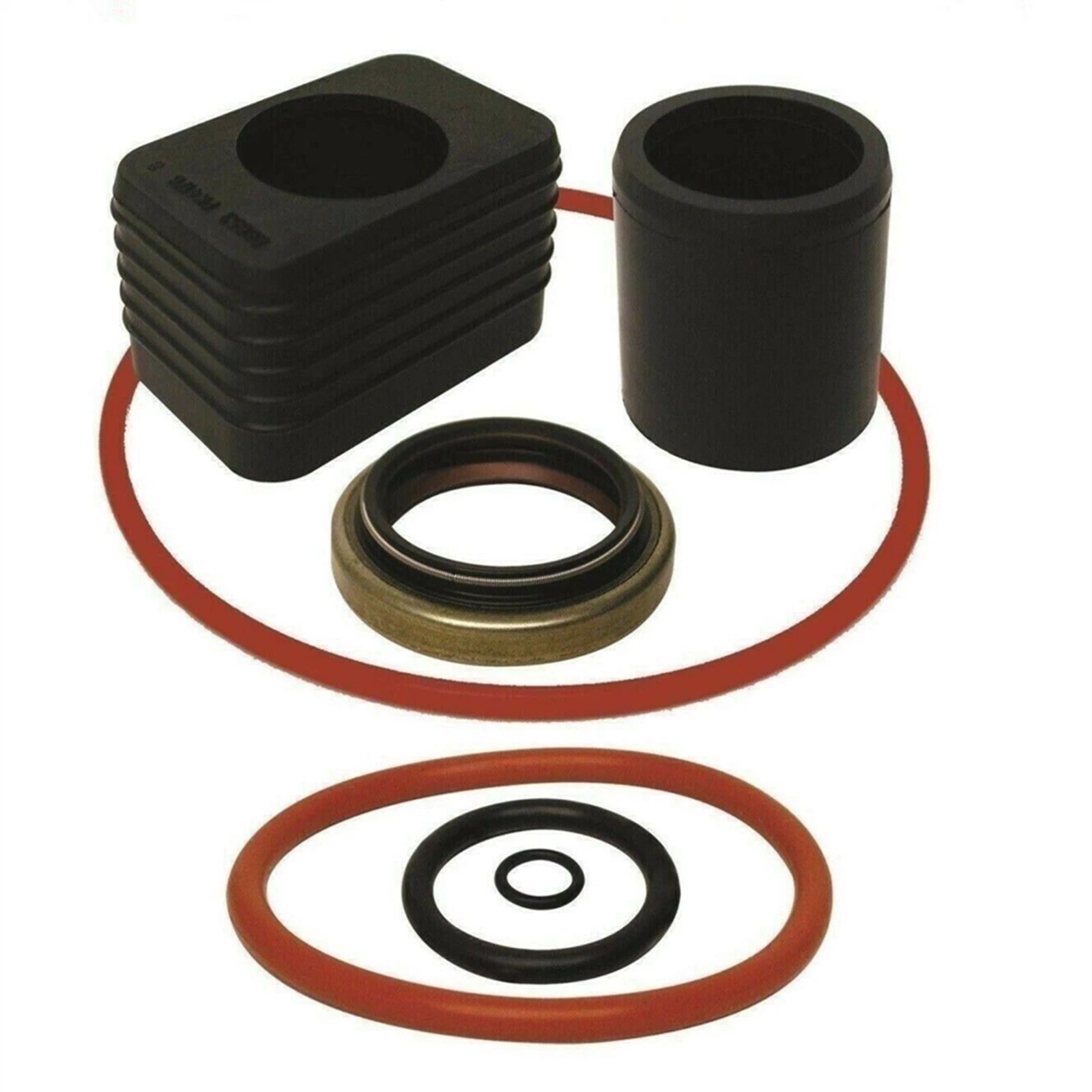 Lower Unit Gearcase Seal Kit For Volvo Penta Omc Cobra Sx Replcs
