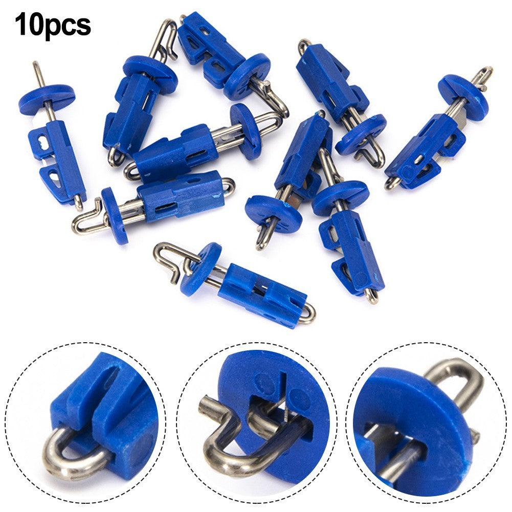 Release Clips Set 10 Pcs 28g