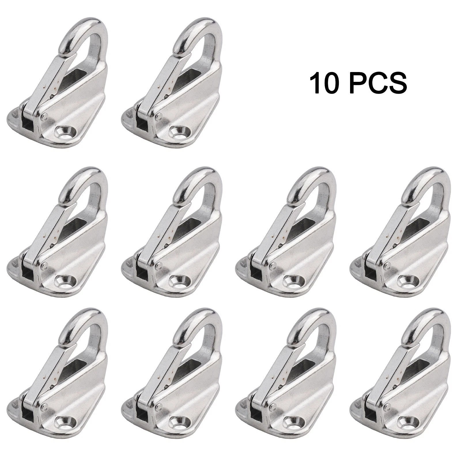 Rugged 316 Stainless Steel Spring Snap Fending Hook For Marine Boat